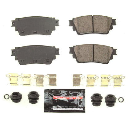 PowerStop 2019 Nissan Altima Rear Z23 Evolution Sport Brake Pads w/Hardware (Z23-2200)