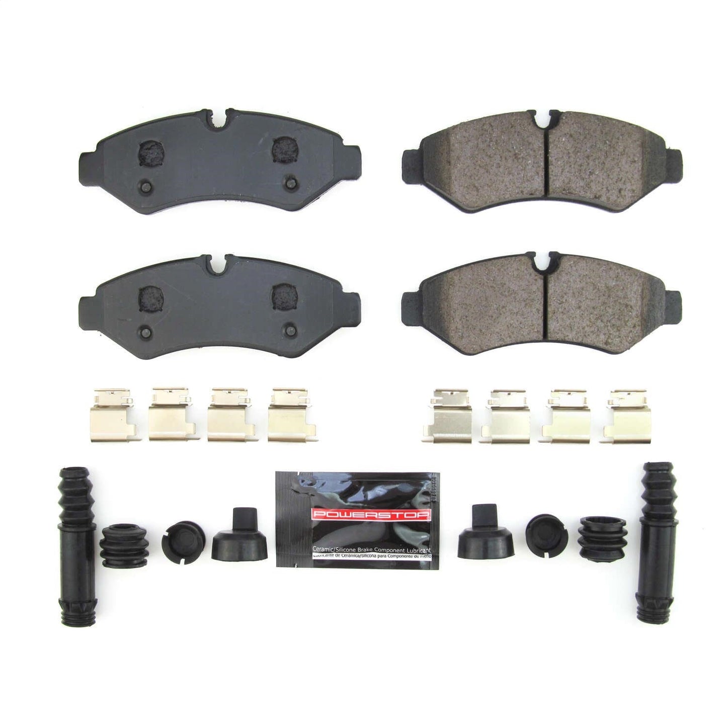 PowerStop 2019 Freightliner Sprinter 1500 Rear Z23 Evolution Sport Brake Pads w/Hardware (Z23-2201)