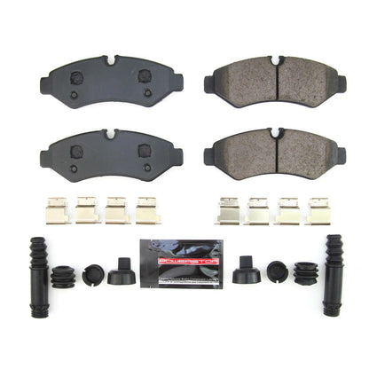 PowerStop 2019 Freightliner Sprinter 1500 Rear Z23 Evolution Sport Brake Pads w/Hardware (Z23-2201)