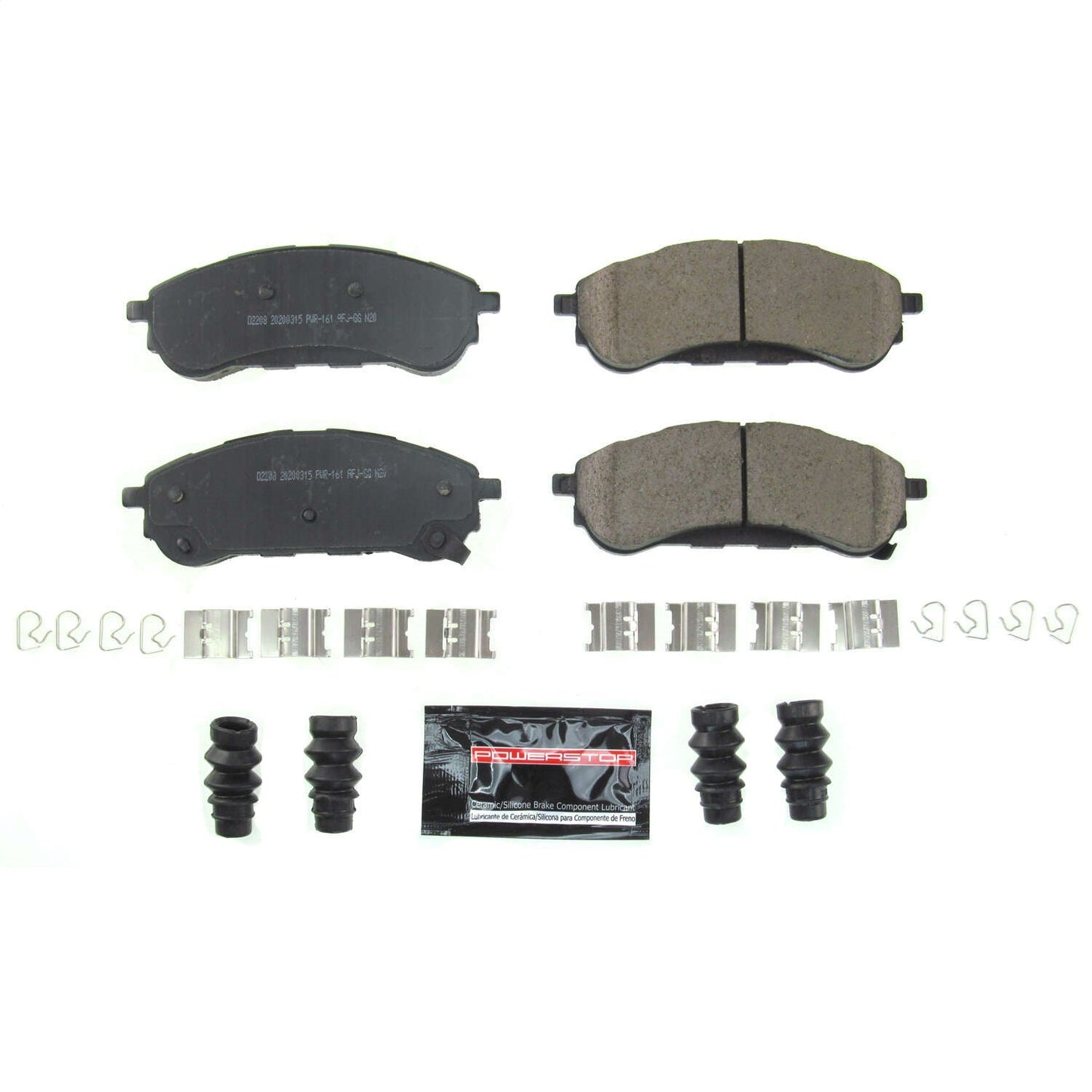 PowerStop 2019 Ford Ranger Rear Z23 Evolution Sport Brake Pads w/Hardware (Z23-2208)
