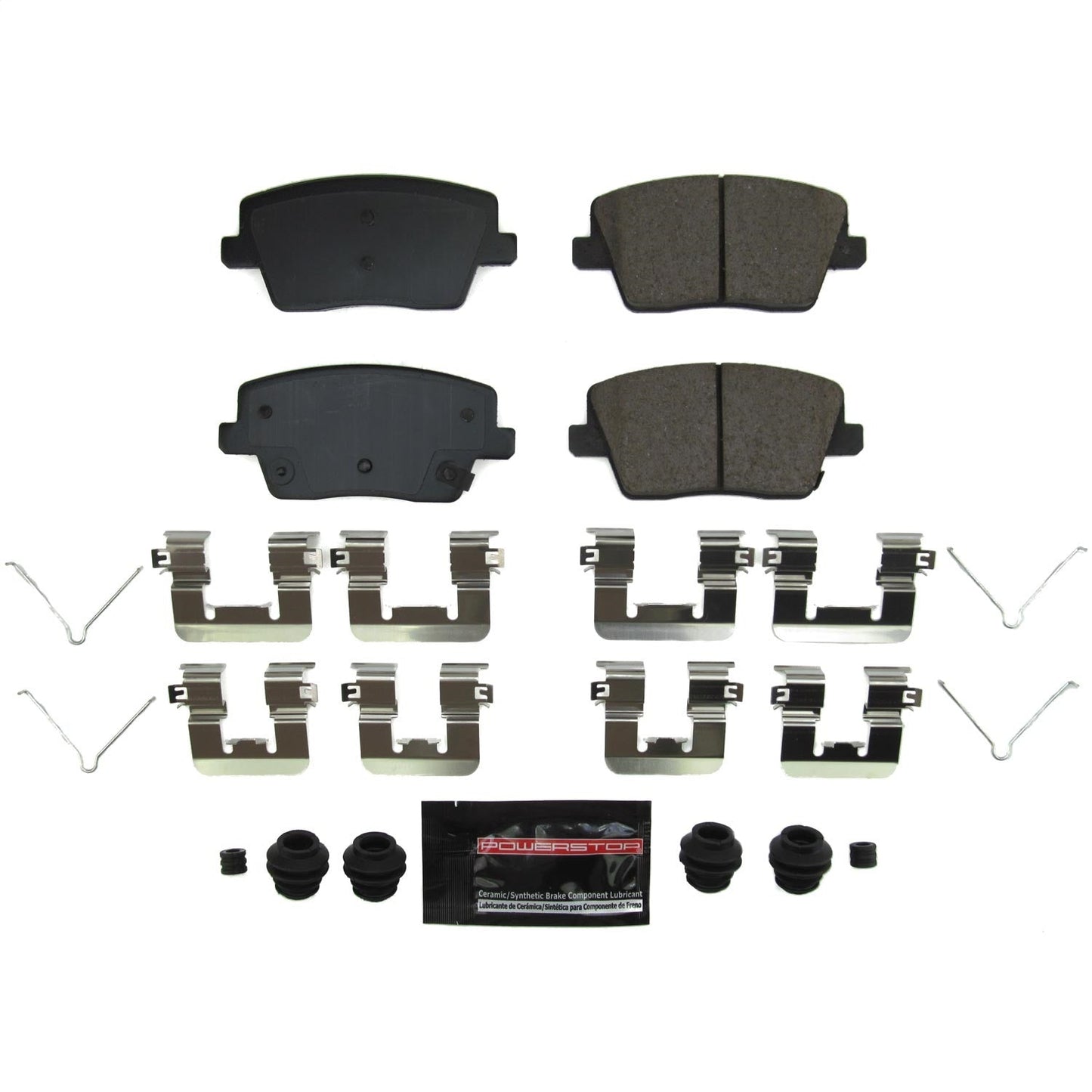 PowerStop 19-21 Hyundai Veloster N Rear Z23 Evo Sport Brake Pads w/Hardware (Z23-2212)