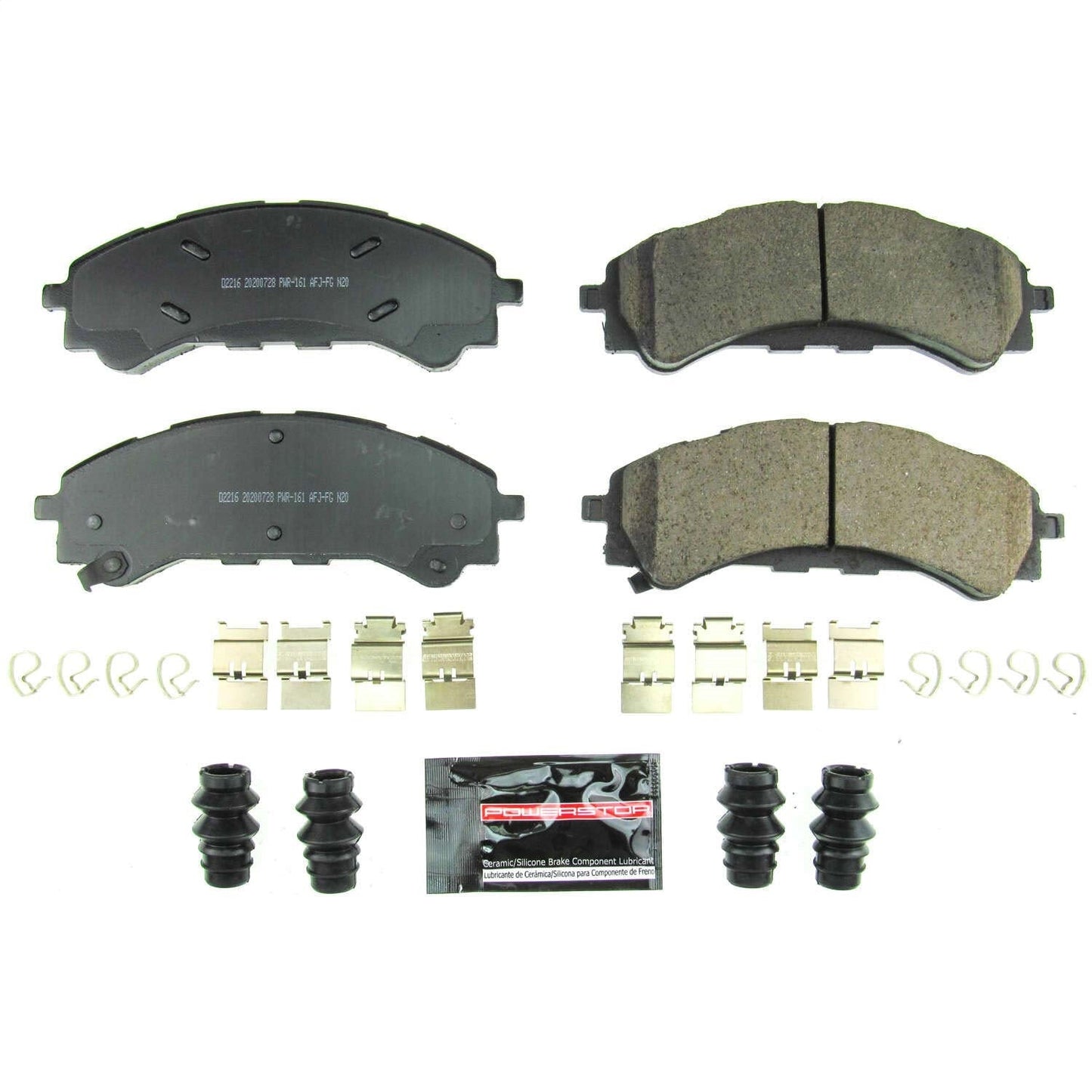 PowerStop 2019 Ford Ranger Front Z23 Evolution Sport Brake Pads (Z23-2216)