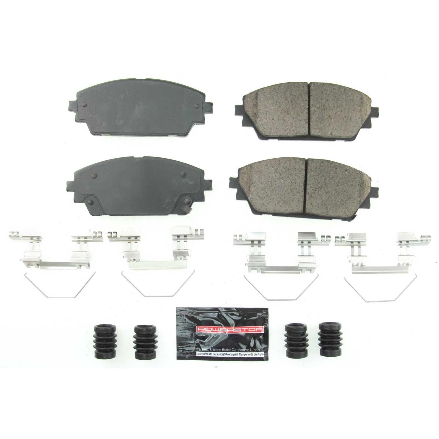 PowerStop 2019 Mazda 3 Front Z23 Evolution Sport Brake Pads w/Hardware (Z23-2218)