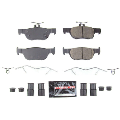 PowerStop 2019 Mazda 3 Rear Z23 Evolution Sport Brake Pads w/Hardware (Z23-2219)