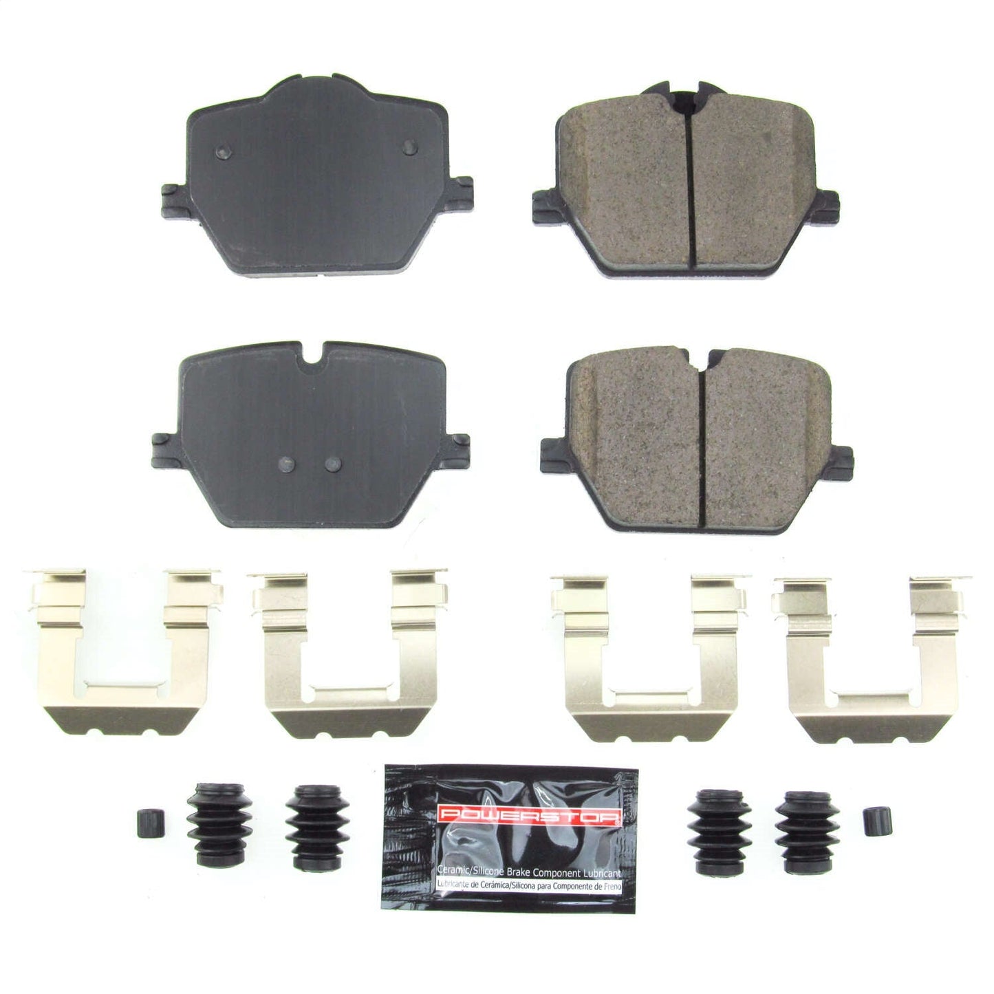 PowerStop 2019 BMW 330i Rear Z23 Evolution Sport Brake Pads w/Hardware (Z23-2220)