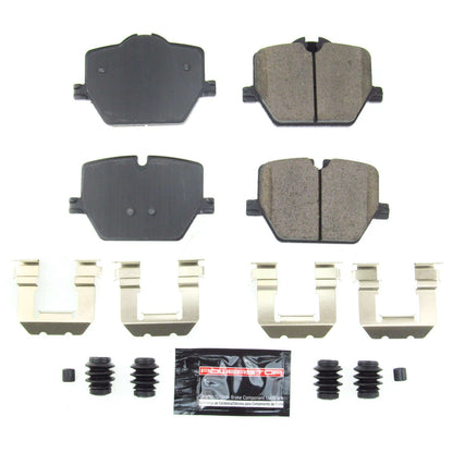PowerStop 2019 BMW 330i Rear Z23 Evolution Sport Brake Pads w/Hardware (Z23-2220)