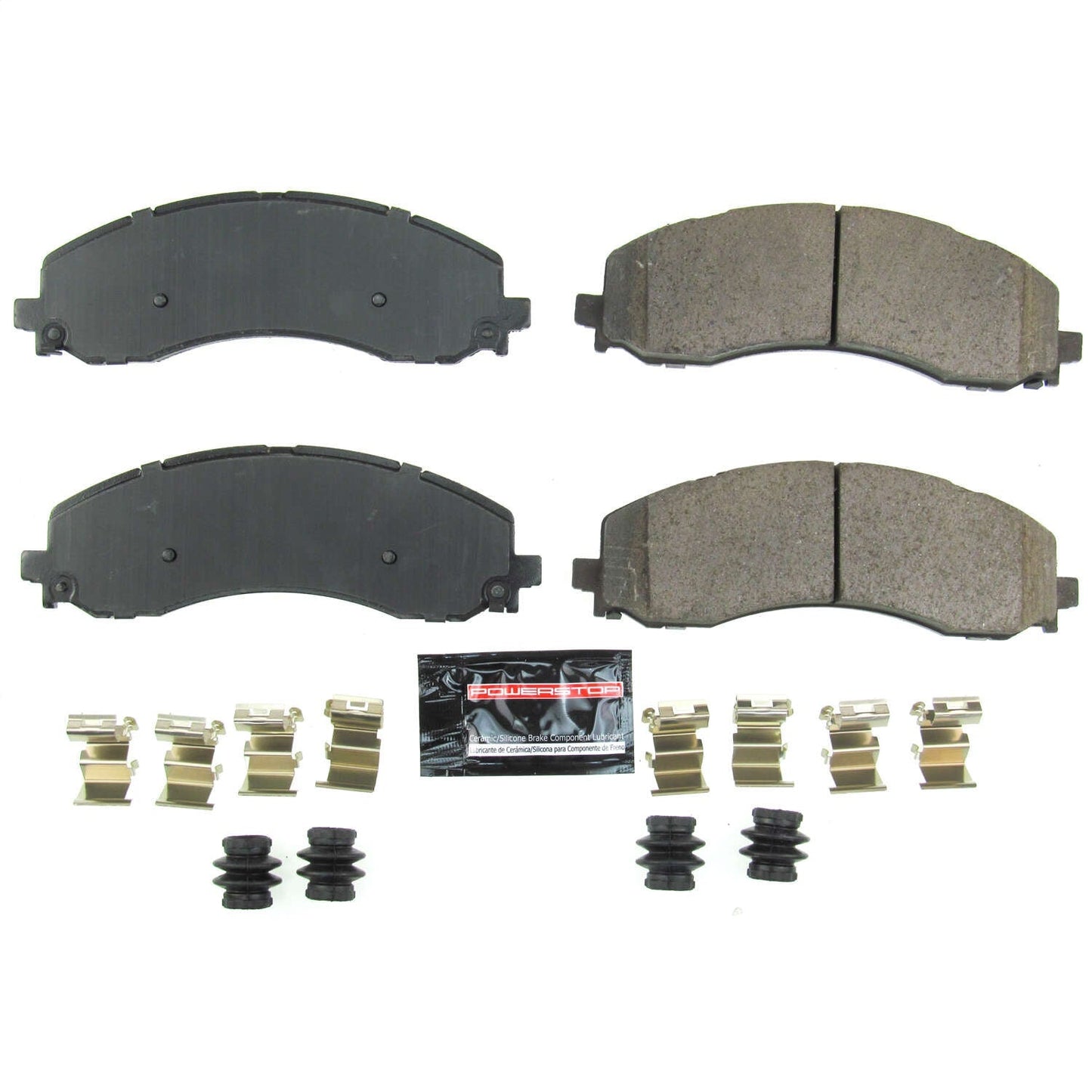 PowerStop 2019 Ram 2500 Front Z23 Evolution Sport Brake Pads w/Hardware (Z23-2223)