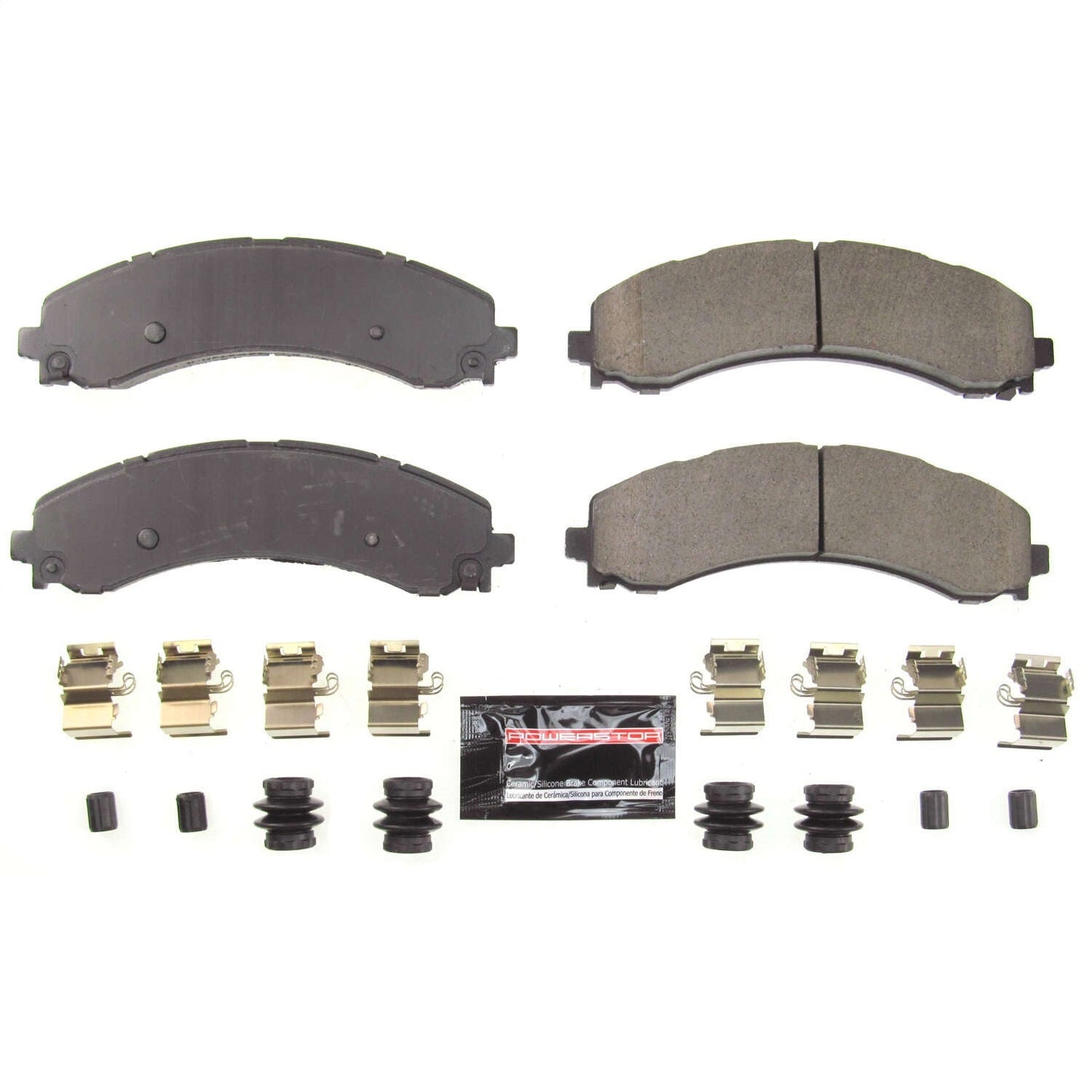 PowerStop 2019 Ram 3500 Rear Z23 Evolution Sport Brake Pads w/Hardware (Z23-2224)