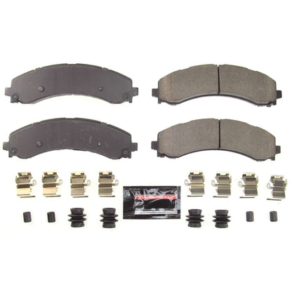PowerStop 2019 Ram 3500 Rear Z23 Evolution Sport Brake Pads w/Hardware (Z23-2224)
