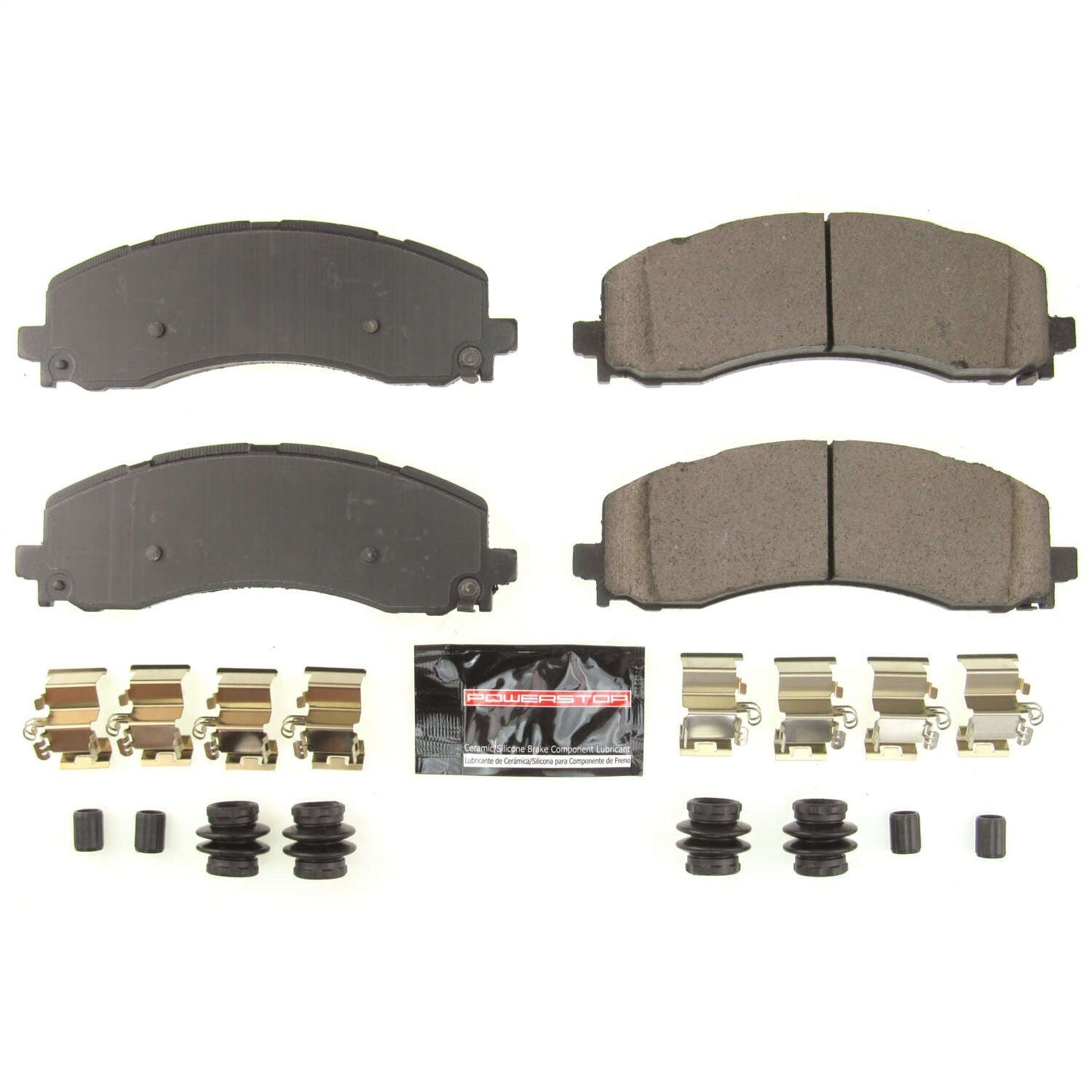 PowerStop 2019 Ram 2500 Rear Z23 Evolution Sport Brake Pads w/Hardware (Z23-2225)