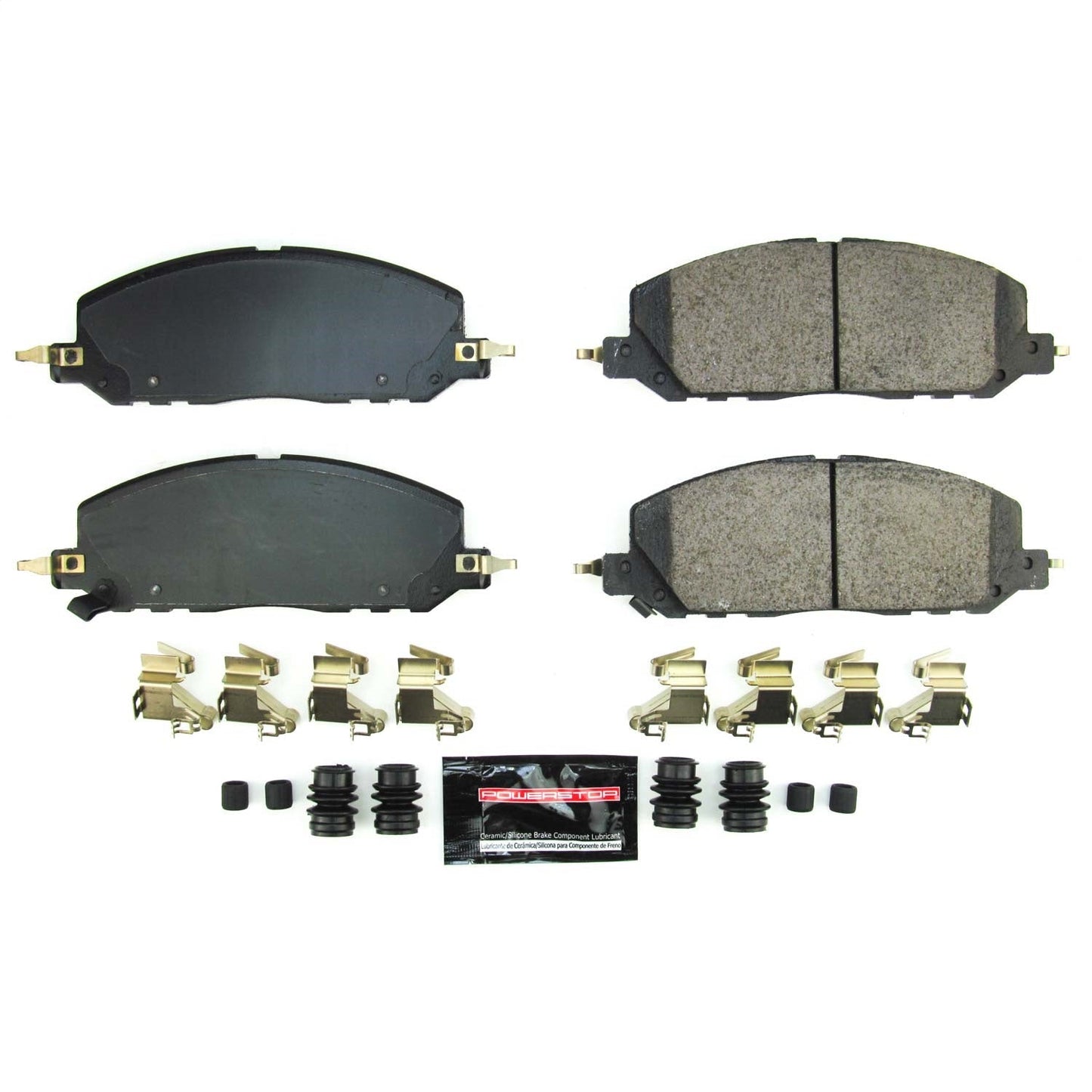 PowerStop 20-22 Ford Explorer Front Z23 Evo Sport Brake Pads w/Hardware (Z23-2229)