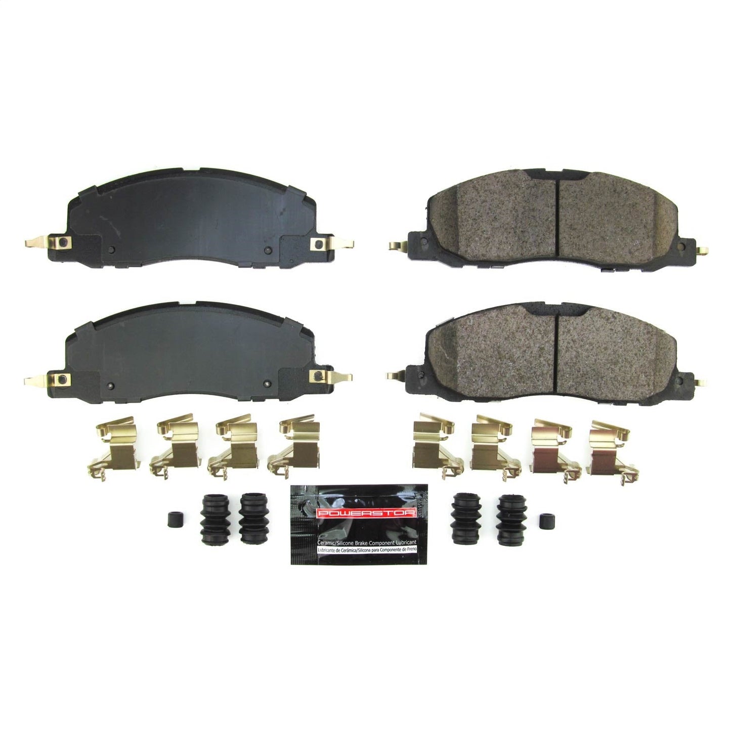 PowerStop 20-22 Ford Explorer Front Z23 Evo Sport Brake Pads w/Hardware (Z23-2230)