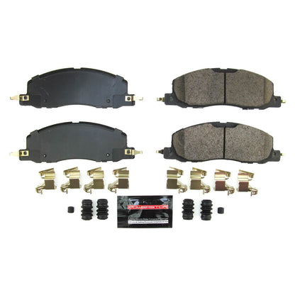 PowerStop 20-22 Ford Explorer Front Z23 Evo Sport Brake Pads w/Hardware (Z23-2230)
