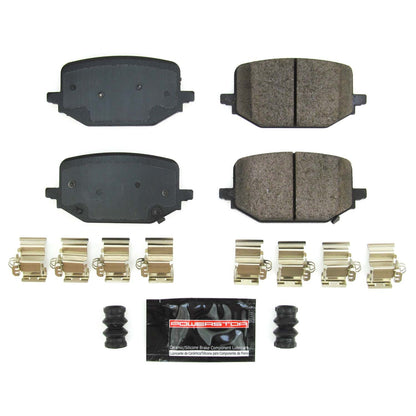 PowerStop 20-22 Ford Explorer Rear Z23 Evo Sport Brake Pads w/Hardware (Z23-2231)