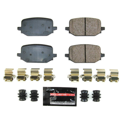 PowerStop 20-22 Ford Explorer Rear Z23 Evo Sport Brake Pad w/Hardware (Z23-2232)