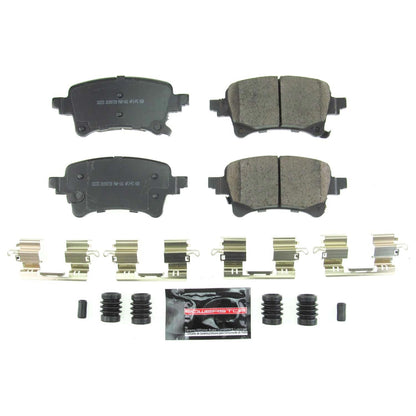 PowerStop 2020 Jeep Gladiator Rear Z23 Evolution Sport Brake Pads w/Hardware (Z23-2233)