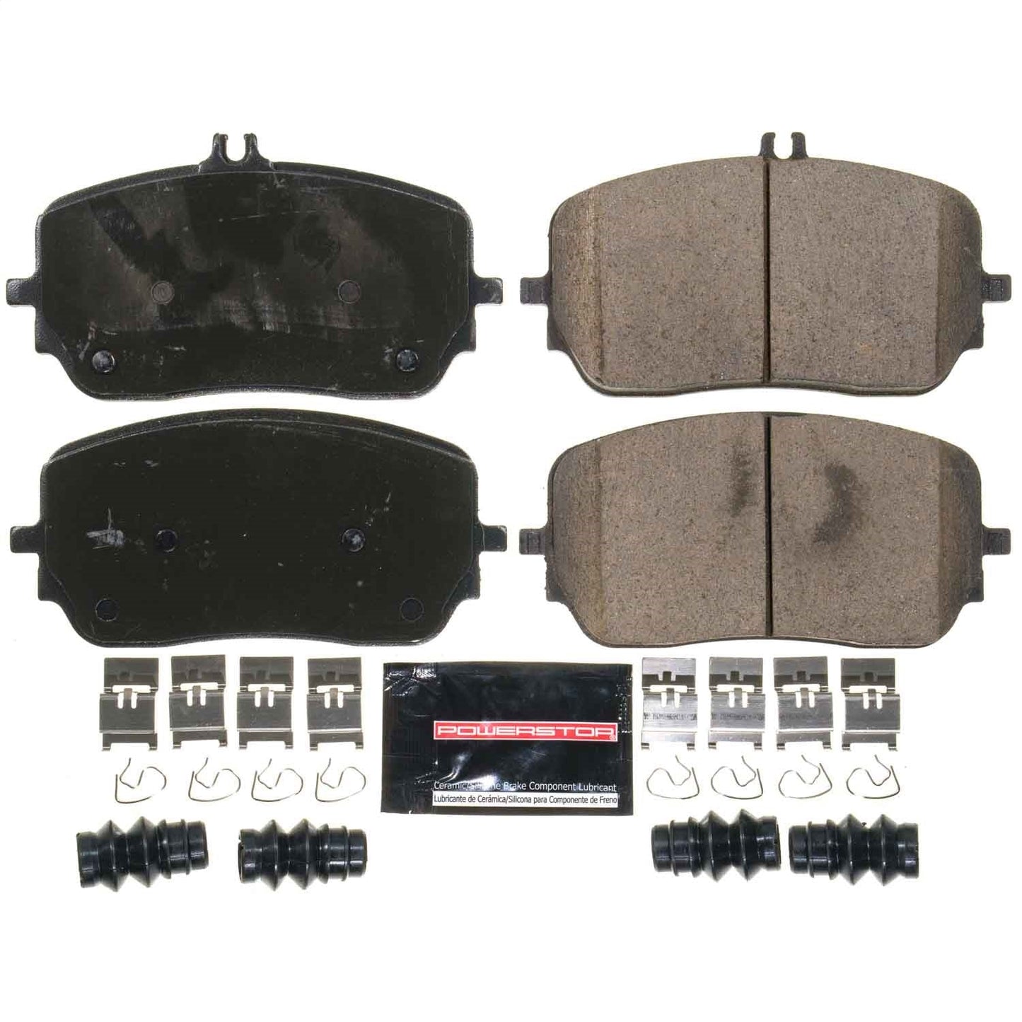 PowerStop 20-22 Mercedes-Benz GLE450 Front Z23 Evo Sport Brake Pads w/Hardware (Z23-2237)
