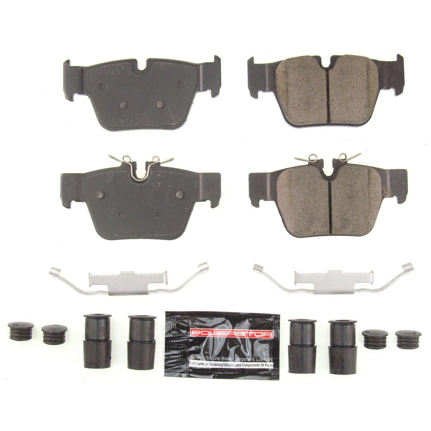 PowerStop 2019 BMW X2 Rear Z23 Evolution Sport Brake Pads w/Hardware (Z23-2240)