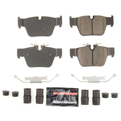 PowerStop 2019 BMW X2 Rear Z23 Evolution Sport Brake Pads w/Hardware (Z23-2240)