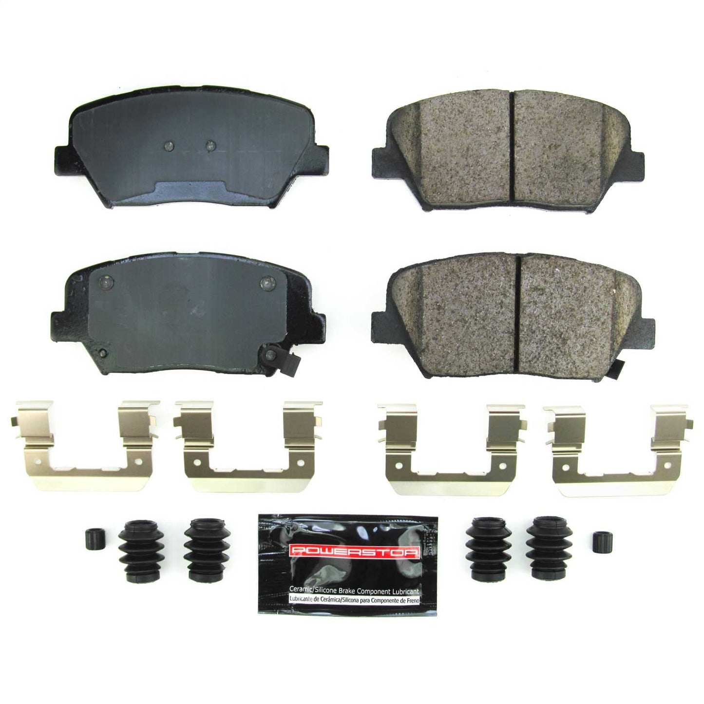 PowerStop 19-21 Hyundai Nexo Front Z23 Evo Sport Brake Pads w/Hardware (Z23-2242)