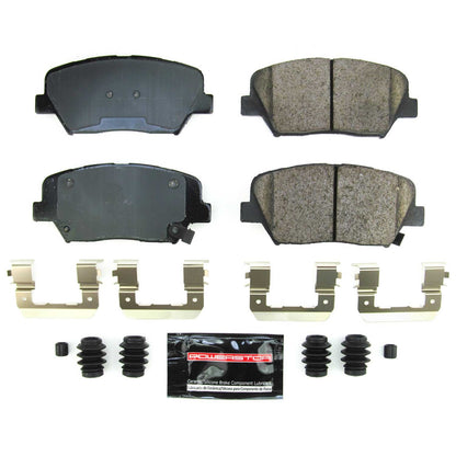 PowerStop 19-21 Hyundai Nexo Front Z23 Evo Sport Brake Pads w/Hardware (Z23-2242)