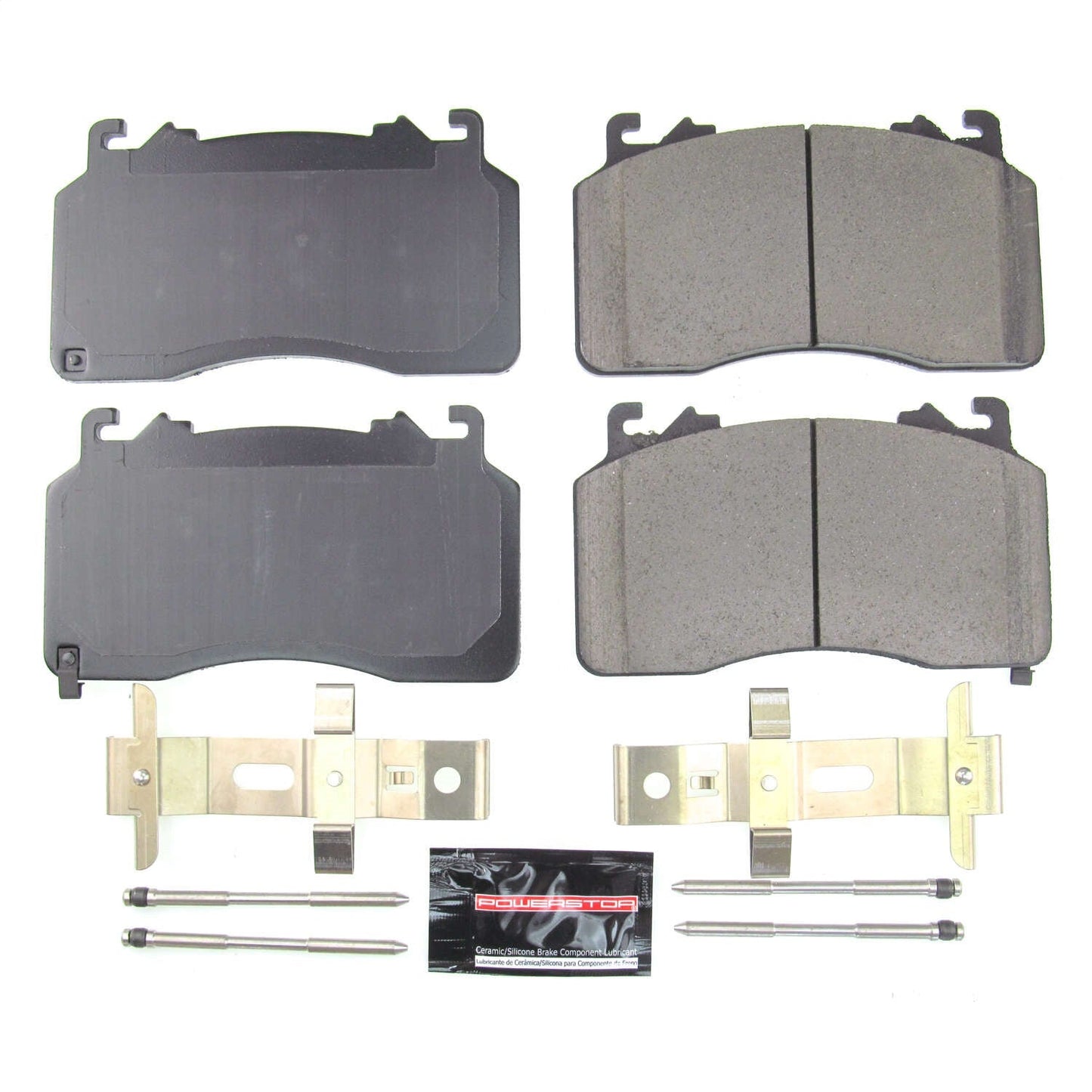 PowerStop 2020 Ford Mustang Front Z23 Evolution Sport Brake Pads w/Hardware (Z23-2267)