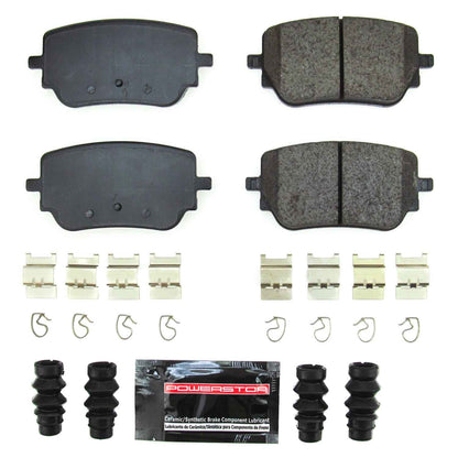 PowerStop 20-22 Mercedes-Benz CLA250 Rear Z23 Evo Sport Brake Pads w/Hardware (Z23-2271)