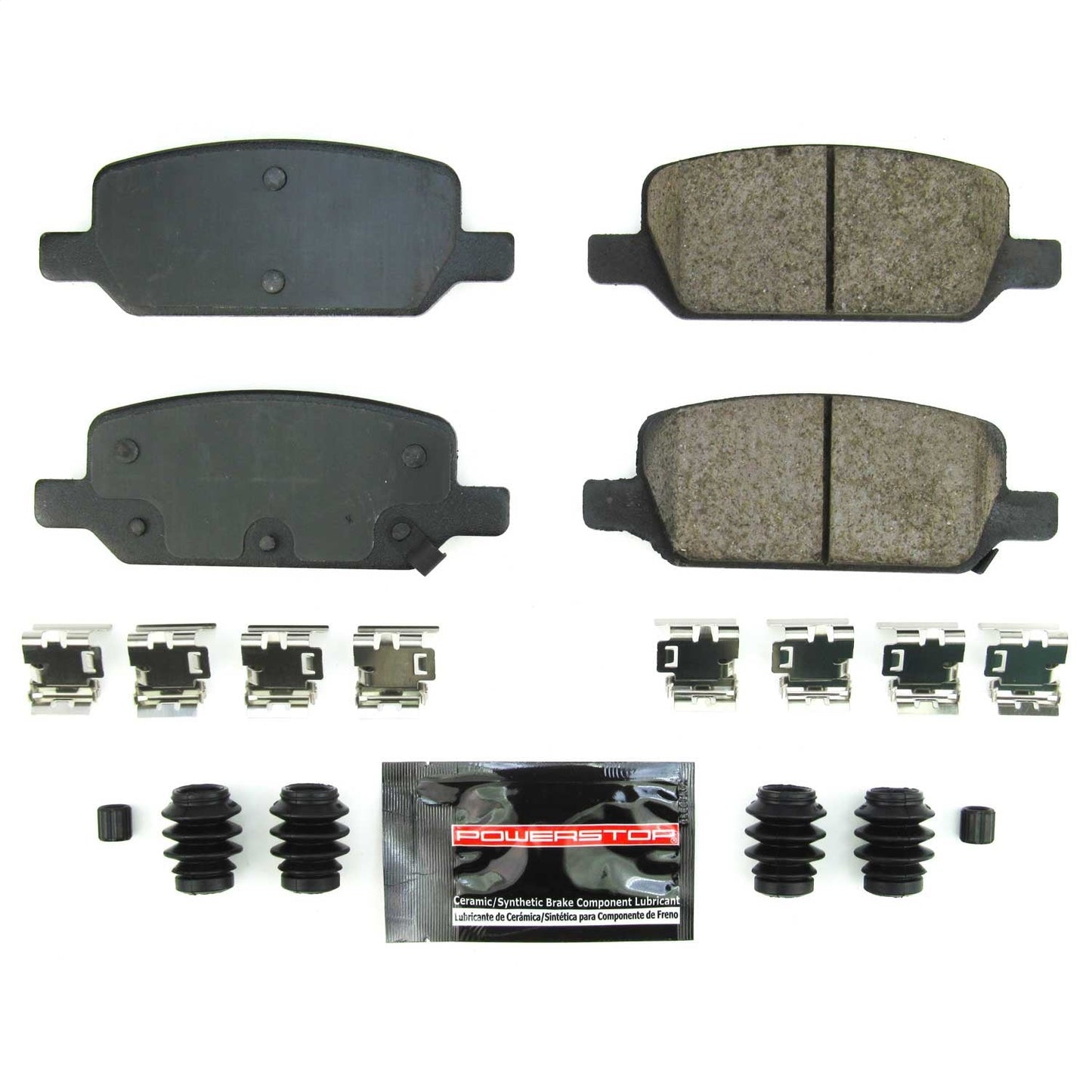 PowerStop 20-21 Tesla Y Rear Z23 Evo Sport Brake Pad w/Hardware (Z23-2283)