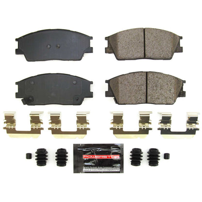 PowerStop 2021 Volvo XC40 Front Z23 Evo Sport Brake Pads w/Hardware (Z23-2285)