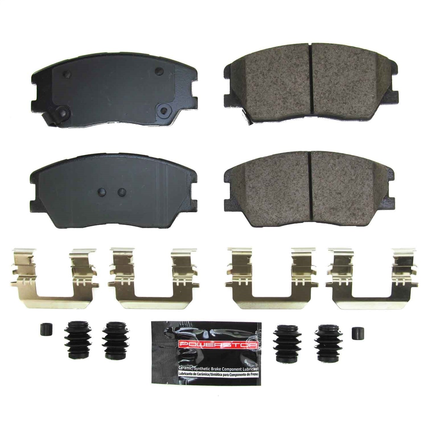 PowerStop 20-22 Kia Soul Front Z23 Evo Sport Brake Pads w/Hardware (Z23-2287)