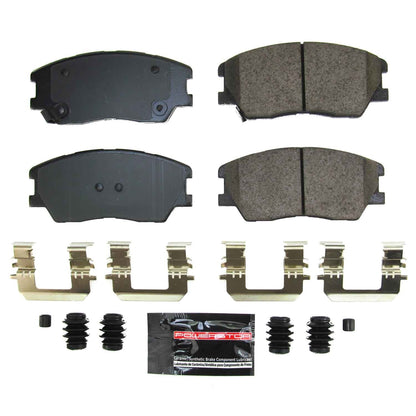PowerStop 20-22 Kia Soul Front Z23 Evo Sport Brake Pads w/Hardware (Z23-2287)