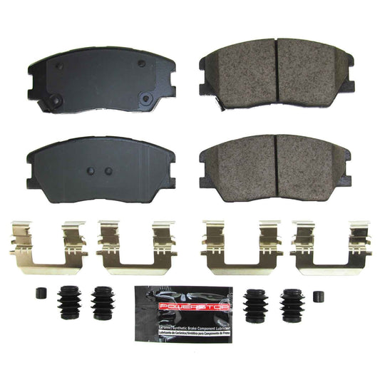 PowerStop 20-22 Kia Soul Front Z23 Evo Sport Brake Pads w/Hardware (Z23-2287)