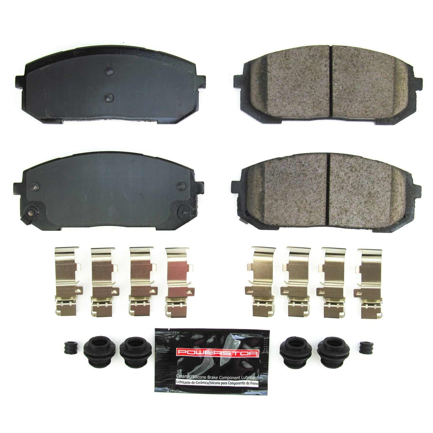 PowerStop 21-22 Hyundai Elantra Front Z23 Evo Sport Brake Pads w/Hardware (Z23-2302)