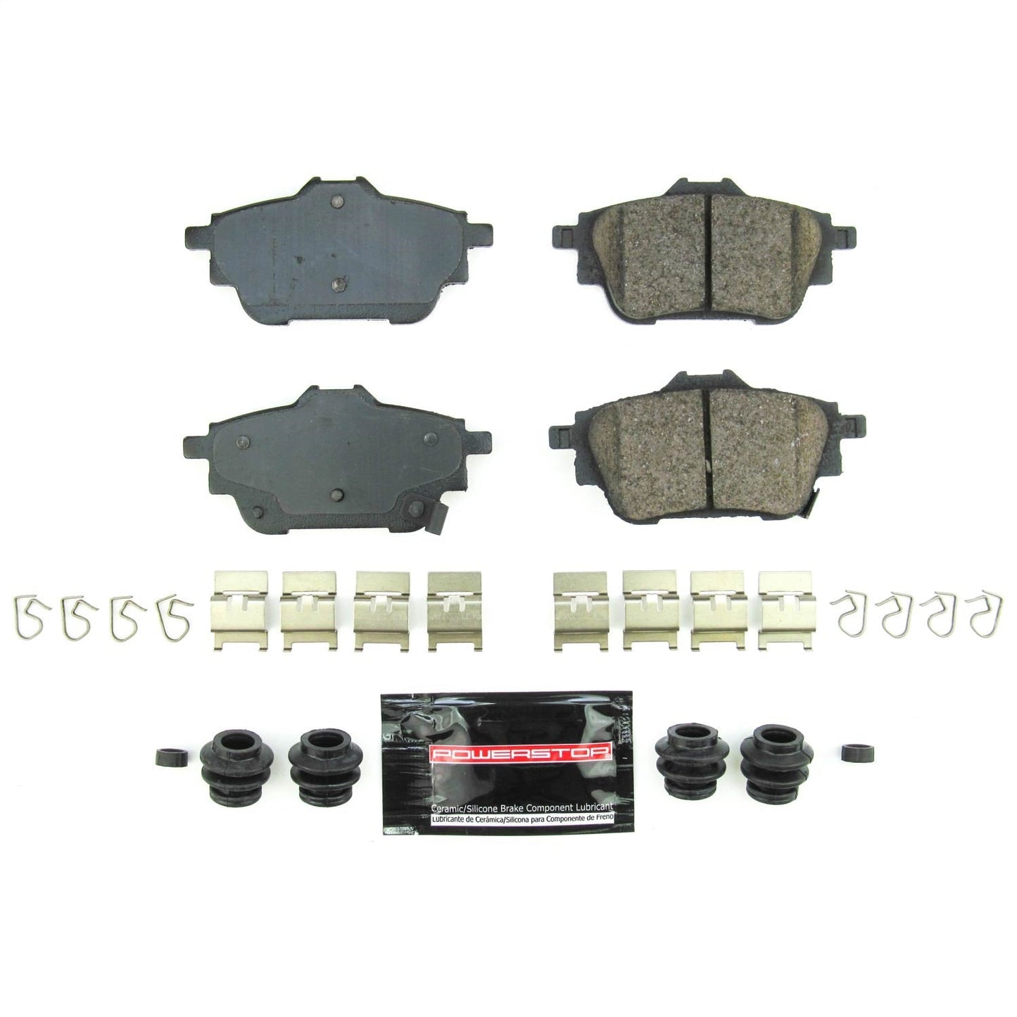PowerStop 20-21 Nissan Sentra Rear Z23 Evo Sport Brake Pads w/Hardware (Z23-2306)