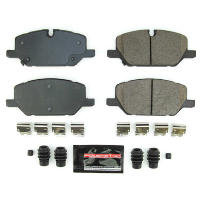 PowerStop 20-21 Cadillac XT4 Front Z23 Evo Sport Brake Pad w/Hardware (Z23-2314)