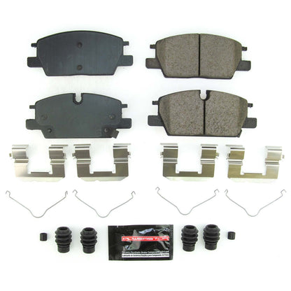 PowerStop 2021 Chevrolet Malibu Front Z23 Evo Sport Brake Pad w/Hardware (Z23-2345)
