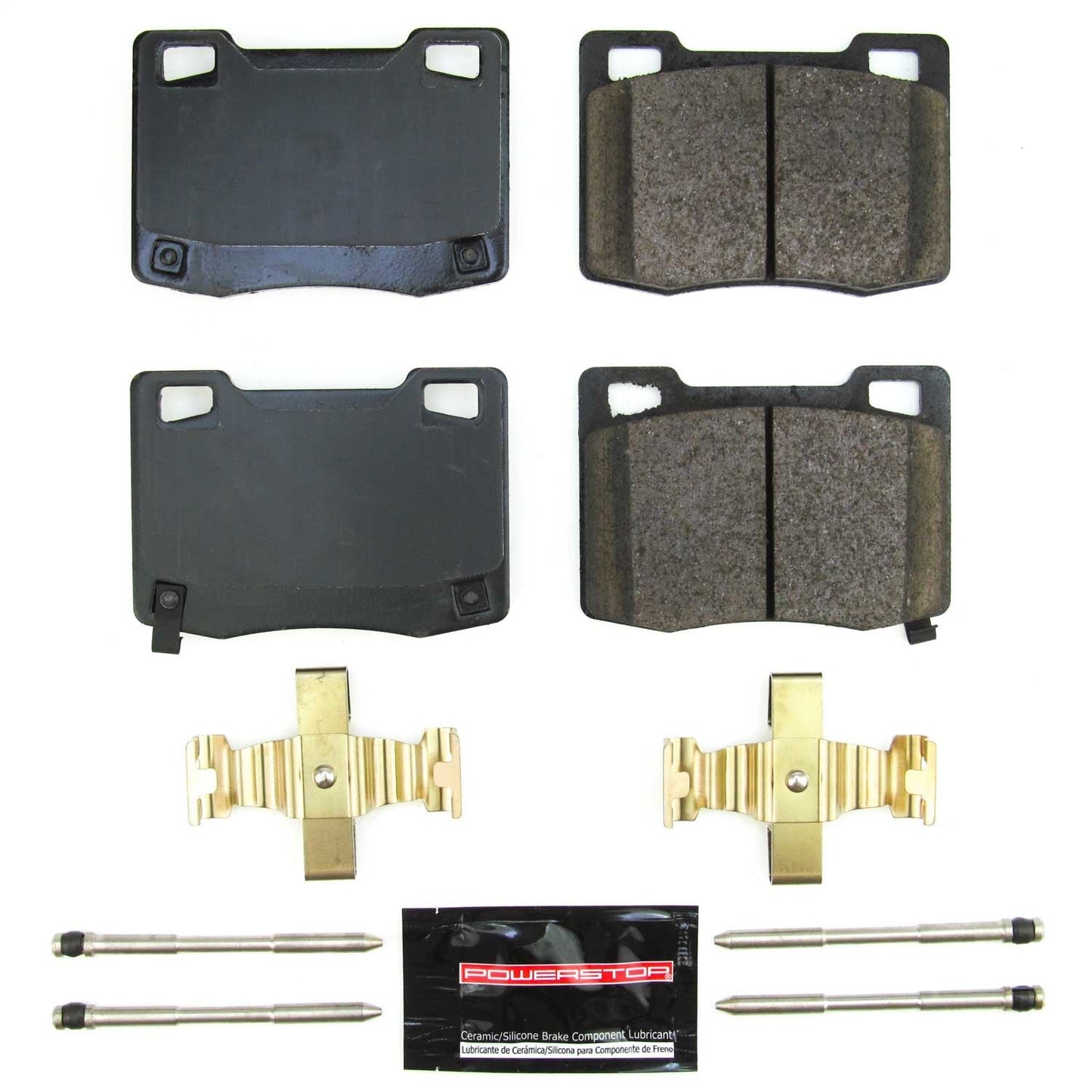 PowerStop 20-21 Ford Mustang Rear Z23 Evo Sport Brake Pads w/Hardware (Z23-2363)