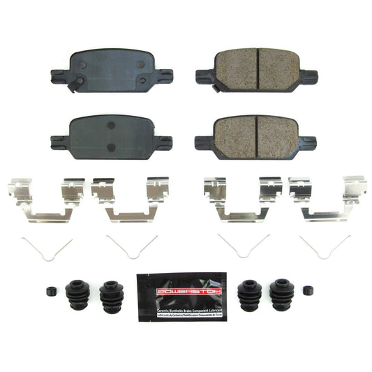 PowerStop 2021 GMC Canyon Rear Z23 Evo Sport Brake Pad w/Hardware (Z23-2370)