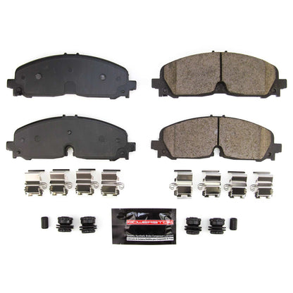 PowerStop 2021 Chevrolet Colorado Front Z23 Evo Sport Brake Pads w/Hardware (Z23-2371)