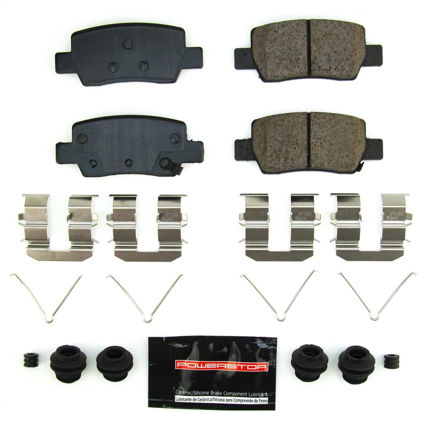 PowerStop 2021 Kia Seltos Rear Z23 Evo Sport Brake Pad w/Hardware (Z23-2373)