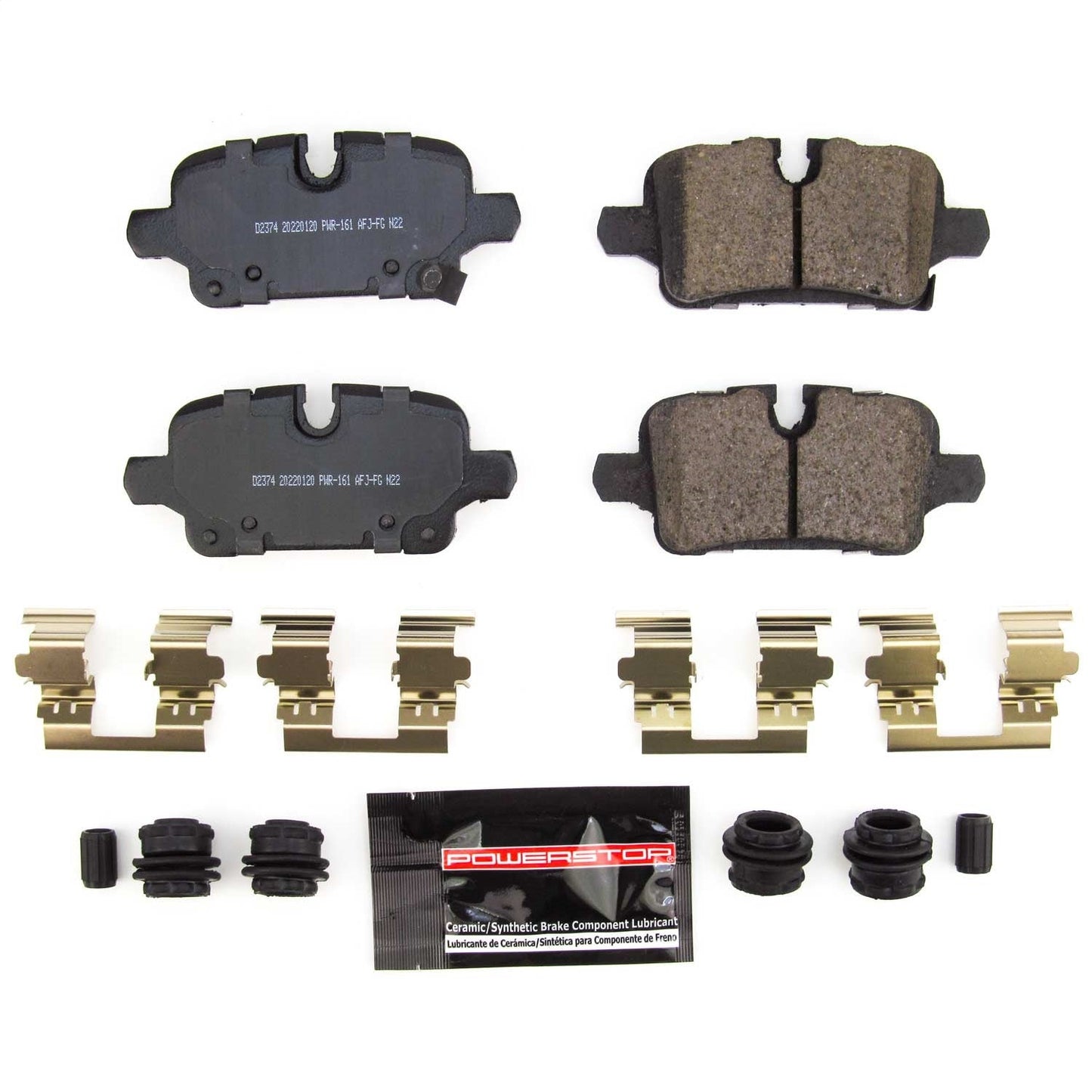 PowerStop 20-21 Chevrolet Malibu Rear Z23 Evo Sport Brake Pad w/Hardware (Z23-2374)