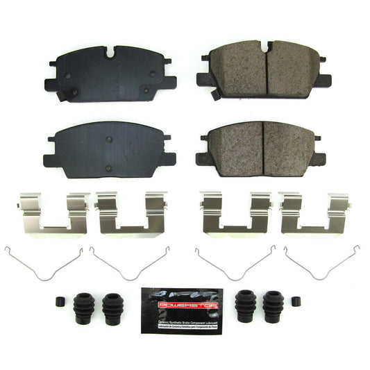 PowerStop 21-22 Nissan Rogue Front Z23 Evo Sport Brake Pad w/Hardware (Z23-2375)
