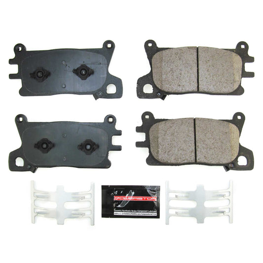 PowerStop 2021 Genesis GV80 Front Z23 Evo Sport Brake Pad w/Hardware (Z23-2376)