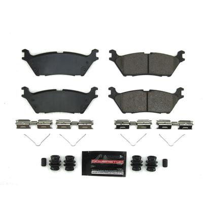 PowerStop 21-22 Ford F-150 Rear Z23 Evo Sport Brake Pads w/Hardware (Z23-2383)