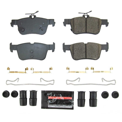 PowerStop 21-22 Ford Mustang Mach-E Rear Z23 Evo Sport Brake Pads w/Hardware (Z23-2384)