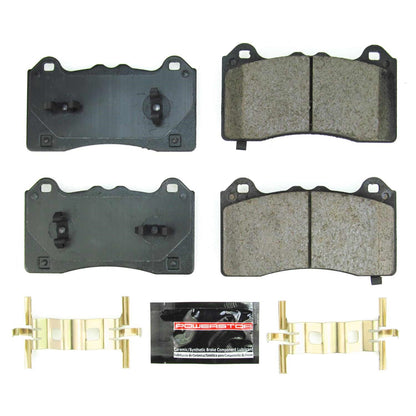 PowerStop 21-22 Ford Mustang Mach-E Front Z23 Evo Sport Brake Pad w/Hardware (Z23-2390)