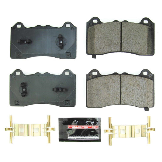 PowerStop 21-22 Ford Mustang Mach-E Front Z23 Evo Sport Brake Pad w/Hardware (Z23-2390)