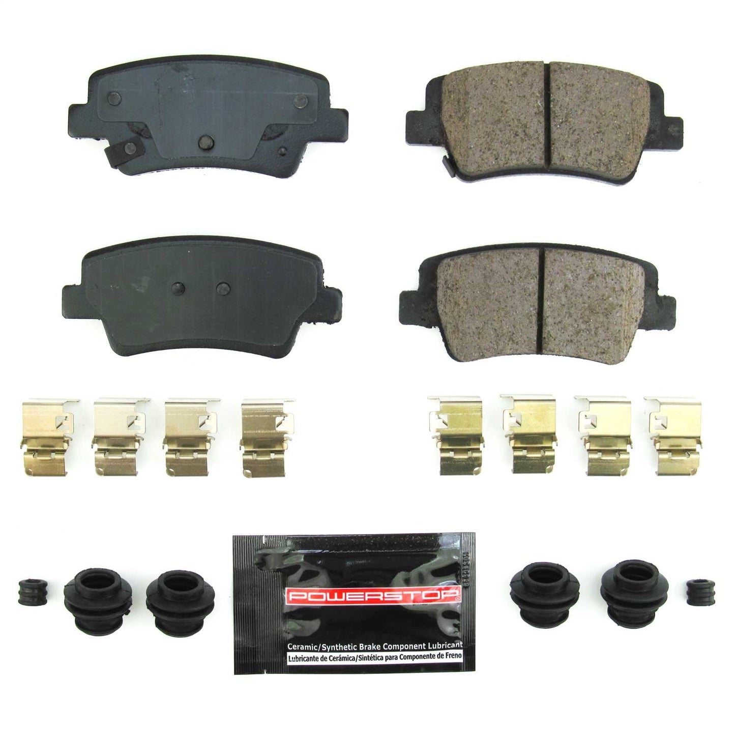 PowerStop 21-22 Hyundai Elantra Rear Z23 Evo Sport Brake Pad w/Hardware (Z23-2395)