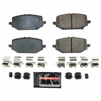 PowerStop 2022 Acura MDX Rear Z23 Evo Sport Brake Pads w/Hardware (Z23-2397)