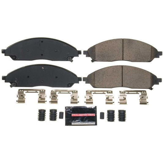 PowerStop 20-23 Chrysler Pacifica Front Z23 Evo Sport Brake Pads w/Hardware (Z23-2402)